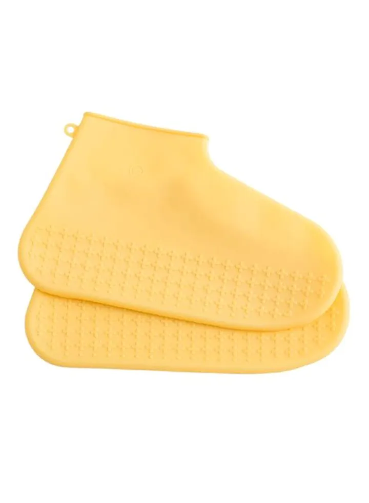 Anti-Slip Dust Cover Overshoes Yellow