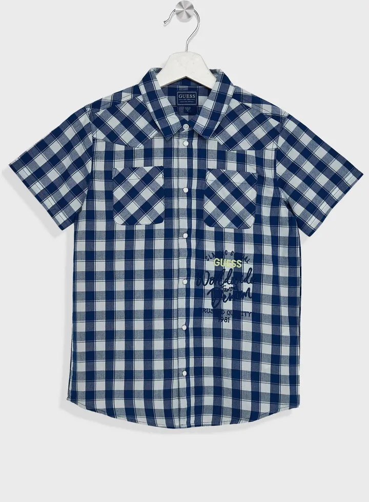 Youth Checked Shirt
