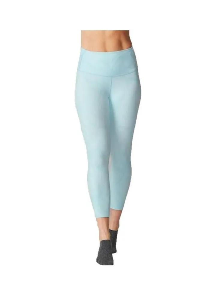 High Waist Legging Blue