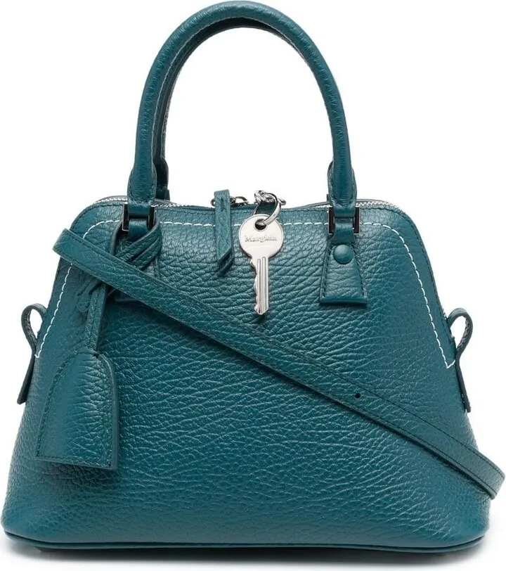 Zipped Top-Handle Tote
