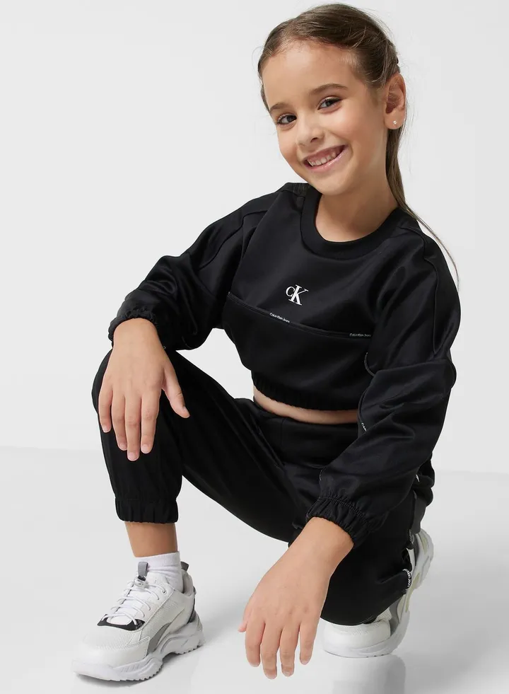 Kids Logo Tracksuit