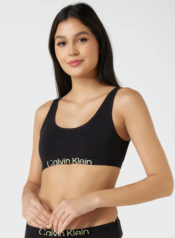 Logo Band Bra