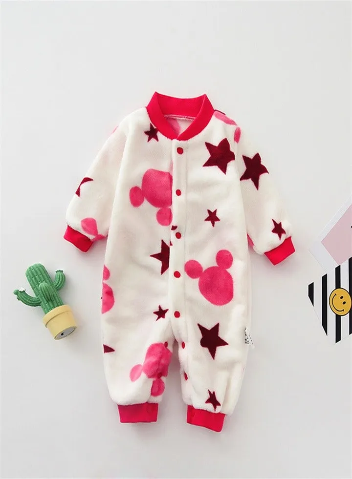 Squality Baby Home Long Sleeve Bodysuit