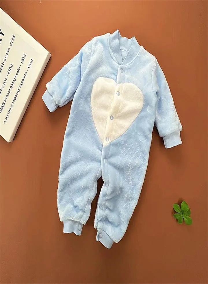 Squality Baby Home Long Sleeve Bodysuit