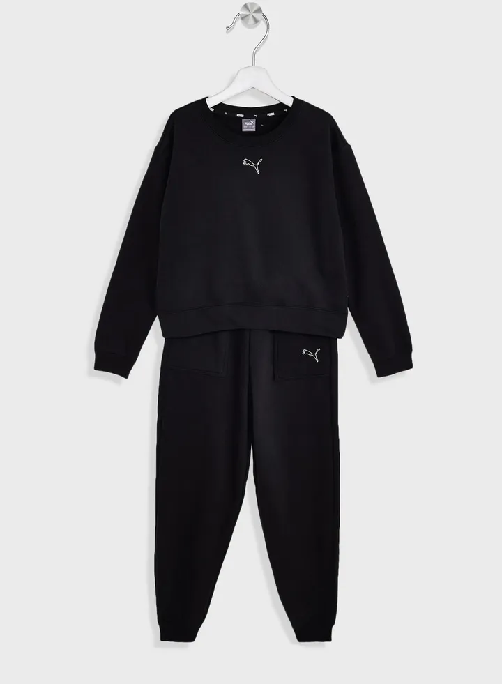 Kids Loungewear Suit Fl