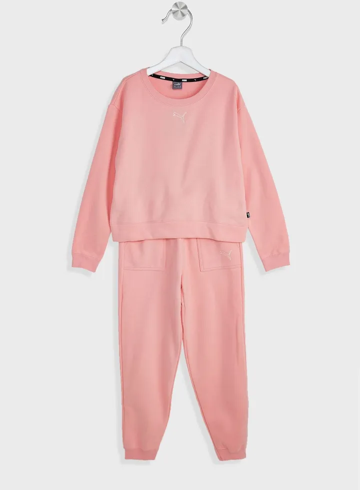 Kids Loungewear Suit Fl