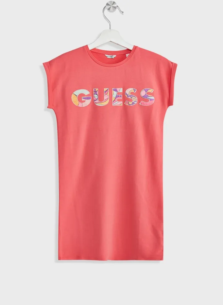 Youth Logo T-Shirt Dress