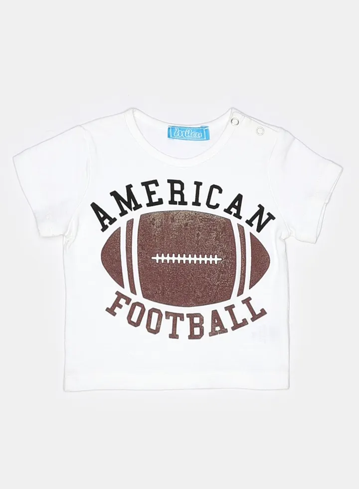 Baby Boys T-Shirt Football