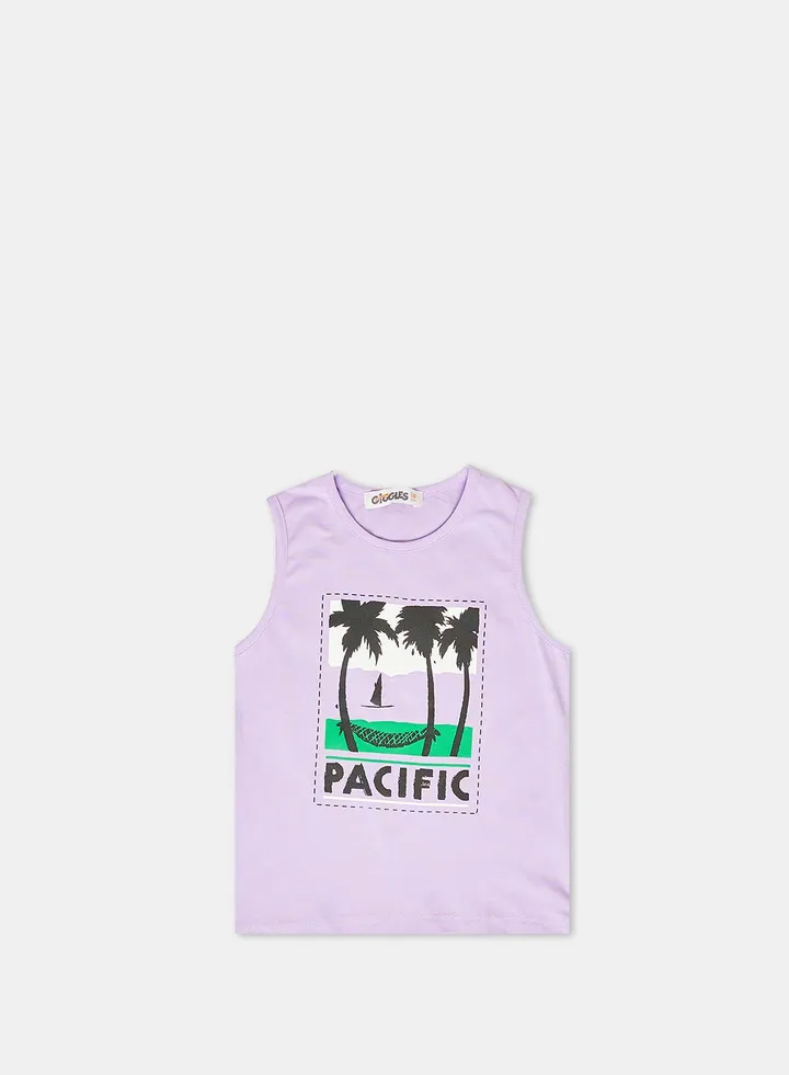 TANK TOP Lavender Kids Boys