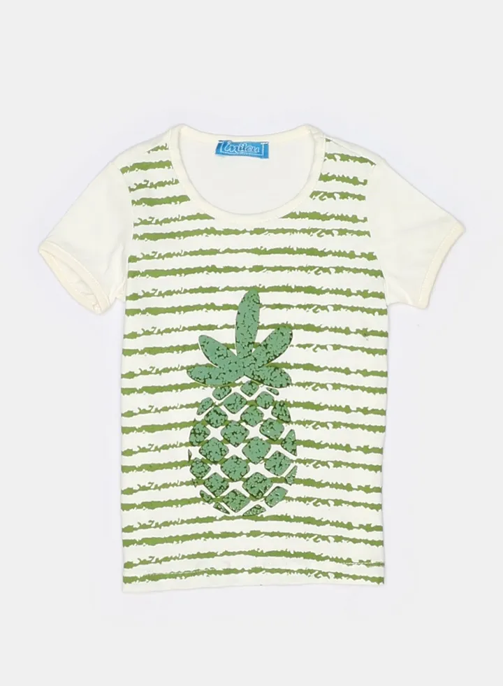Baby Boys T-Shirt Pineapple