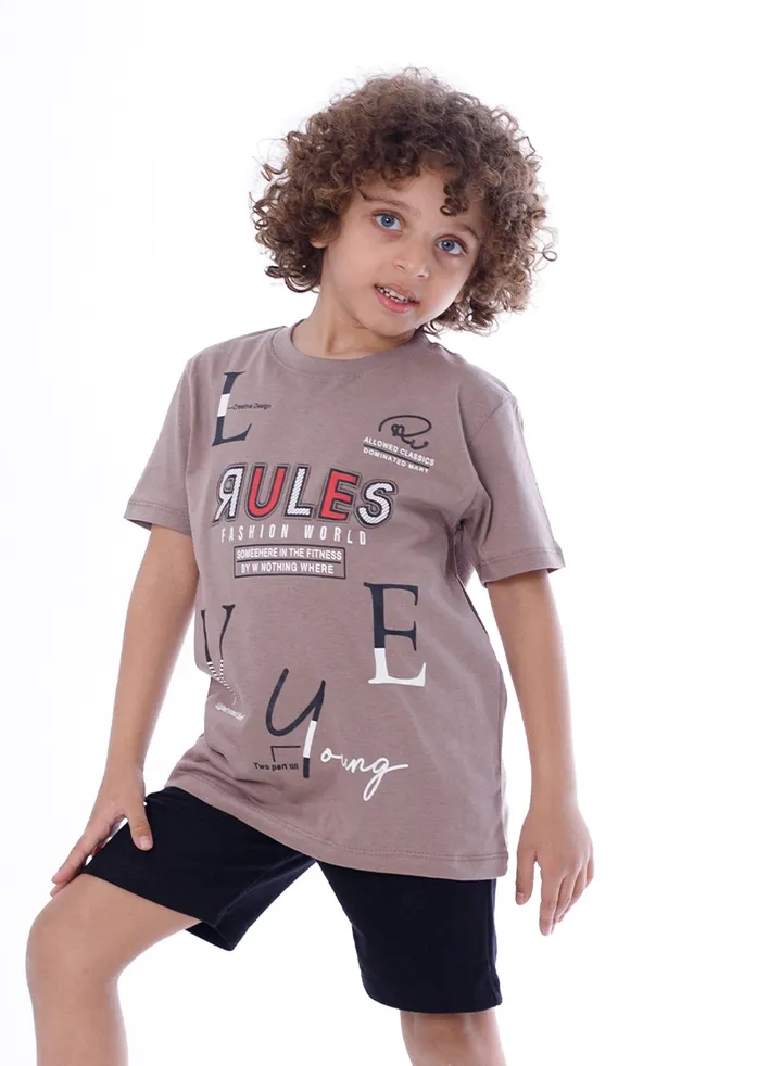 Boys Half Sleeves T-Shirt