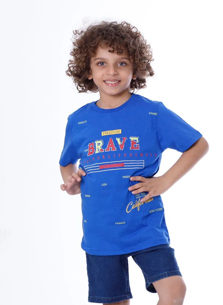 Boys Half Sleeves T-Shirt