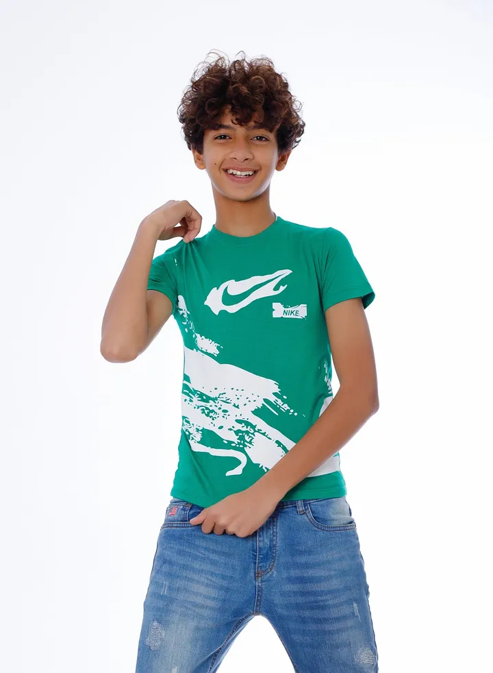 Boys Half Sleeves T-Shirt