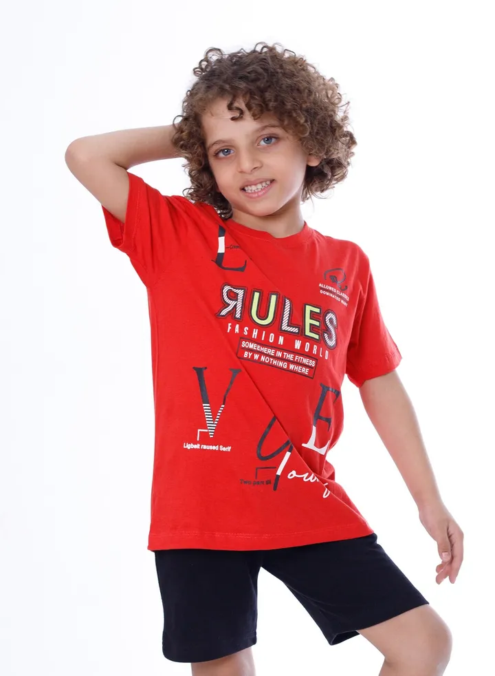 Boys Half Sleeves T-Shirt