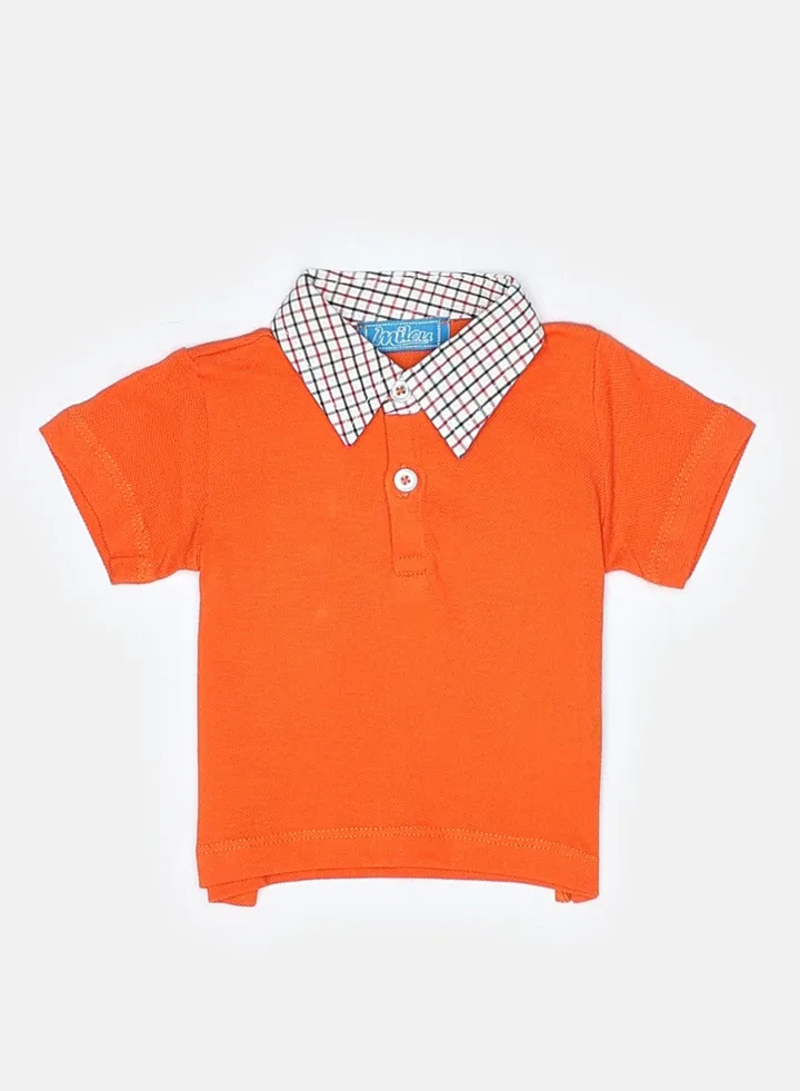 Baby Boys Polo T-Shirt