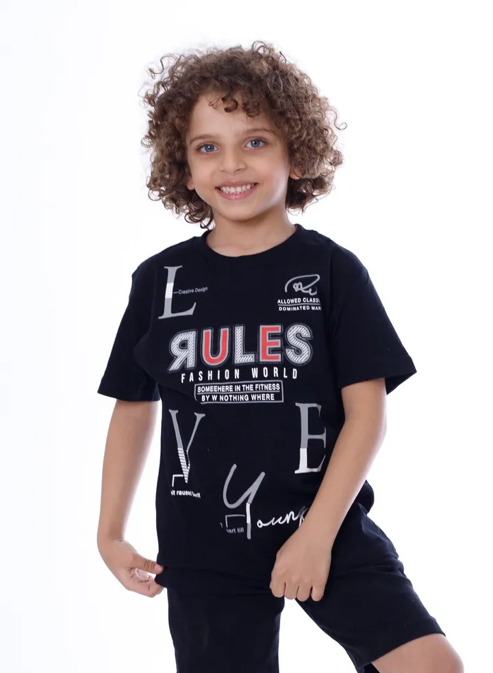 Boys Half Sleeves T-Shirt
