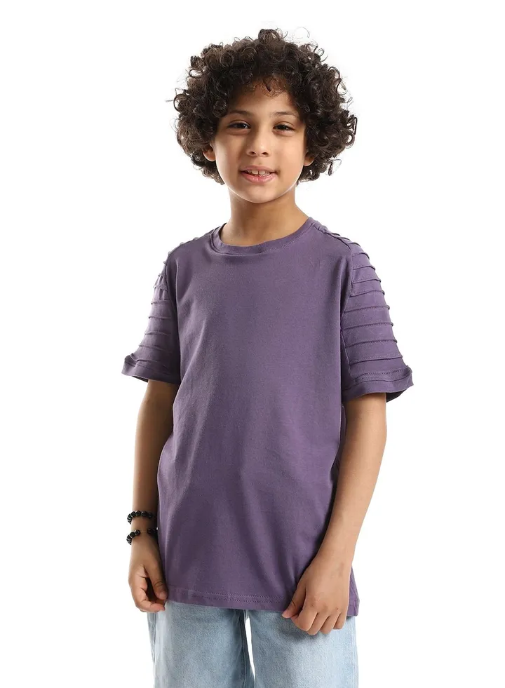 Boys Round Neck Shirt
