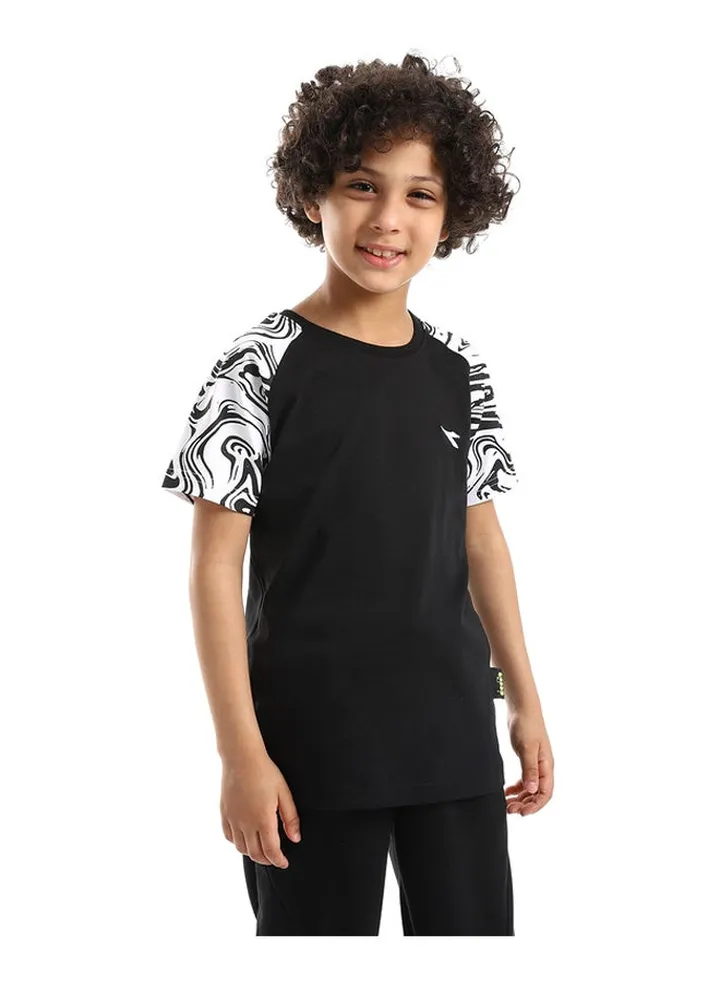 Boys Printed Cotton T-Shirt