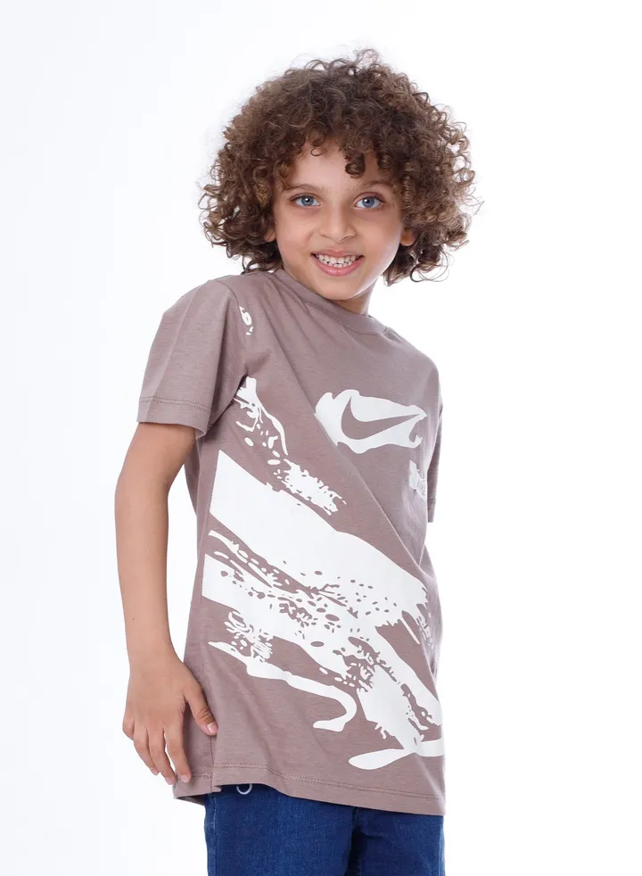 Boys Half Sleeves T-Shirt