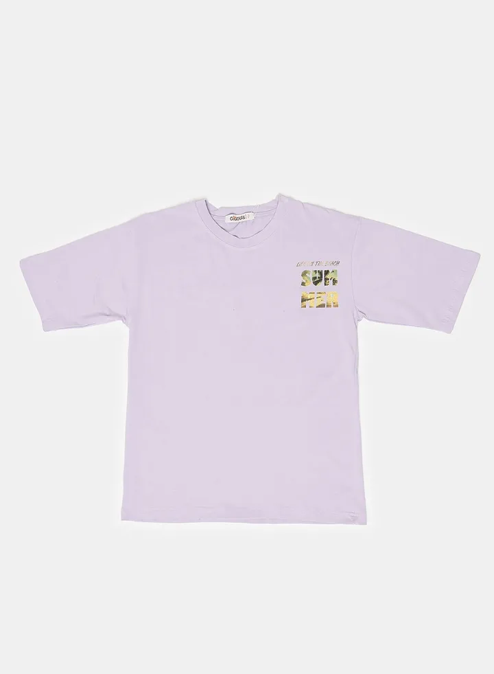 T-SHIRT Lavender Junior Boys