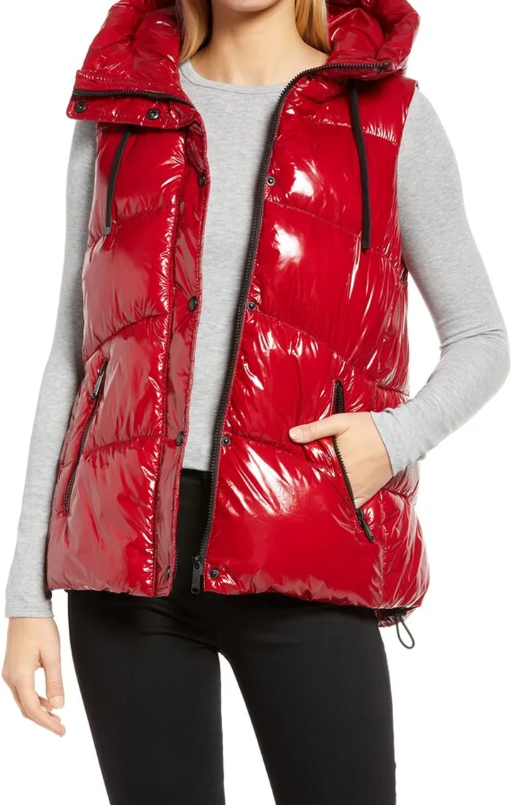 Hooded Puffer Vest