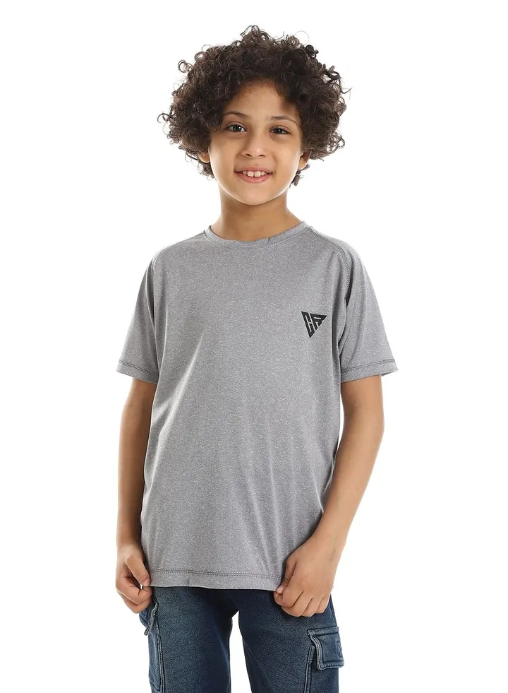 Boys Round Neck Shirt
