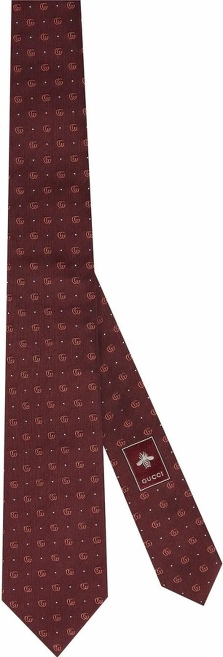 GG pattern tie