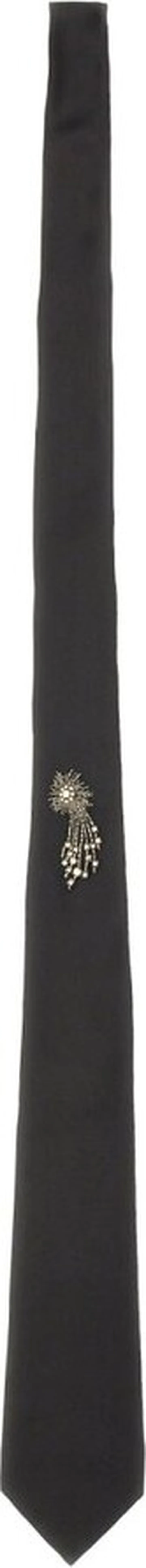 Alexander McQueen Embellished Tie