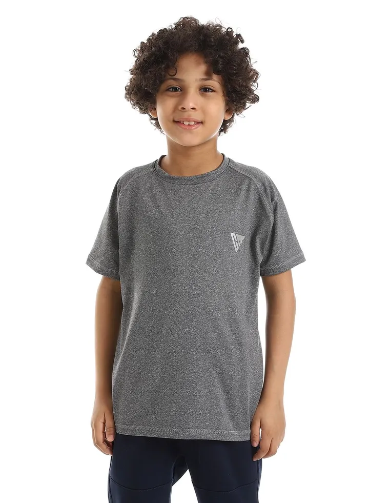 Boys Round Neck Shirt