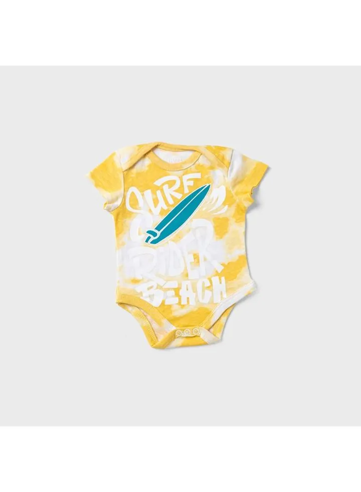 Top Baby Boy Yellow
