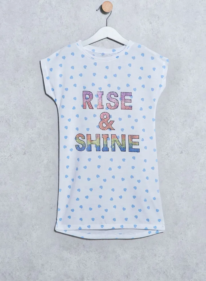 Kids Sleep Shirt