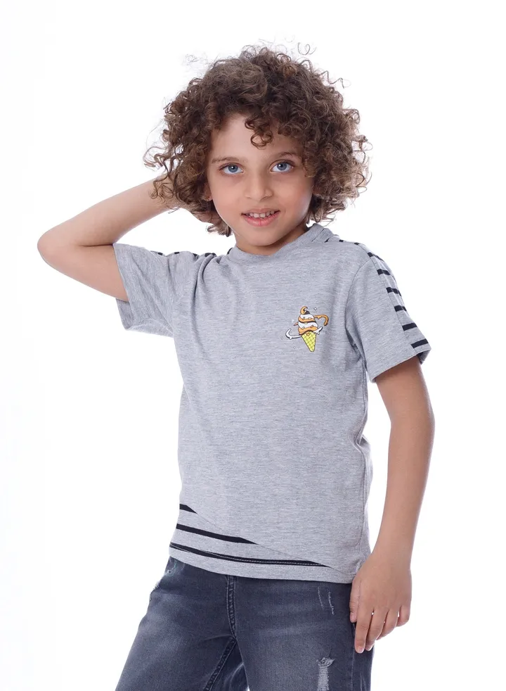 Boys Half Sleeves T-Shirt