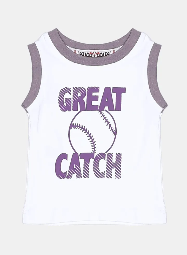 TANK TOP white Baby Boys
