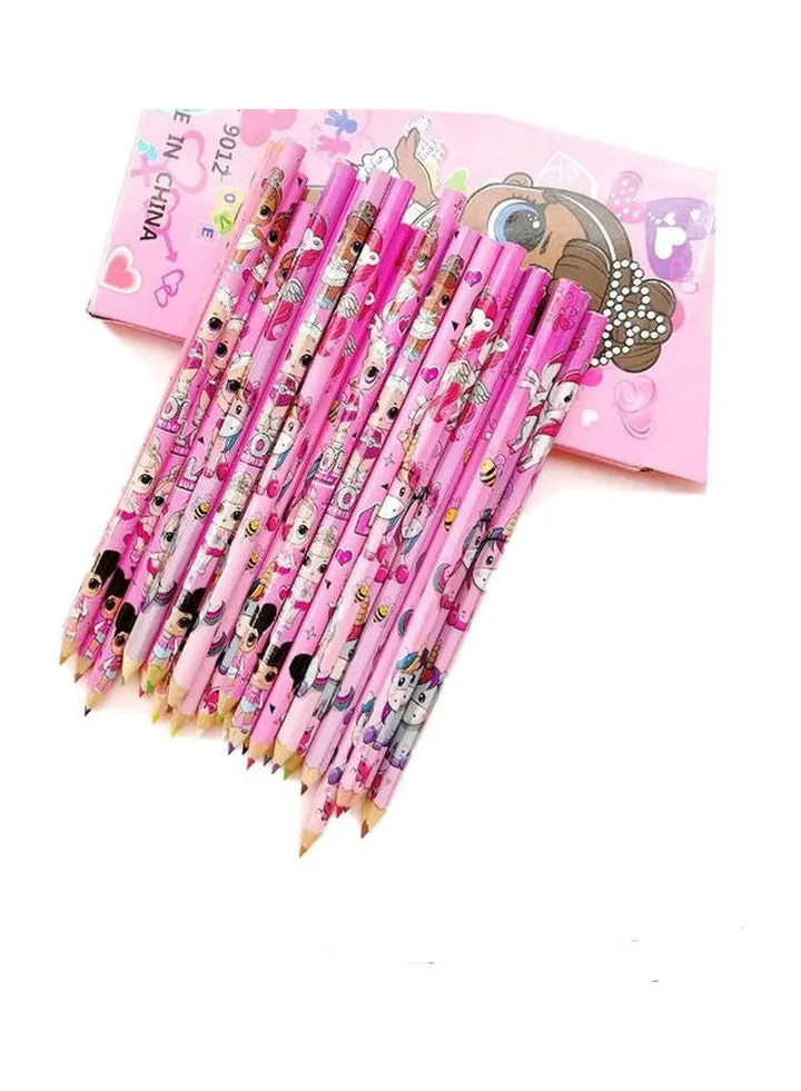 12 colors set children kids girls gift school multicolour
