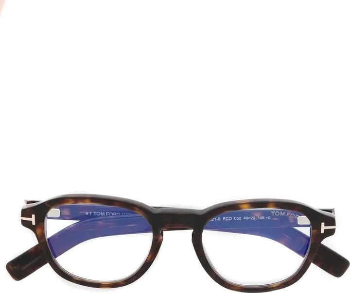 Round-Frame Optical Glasses