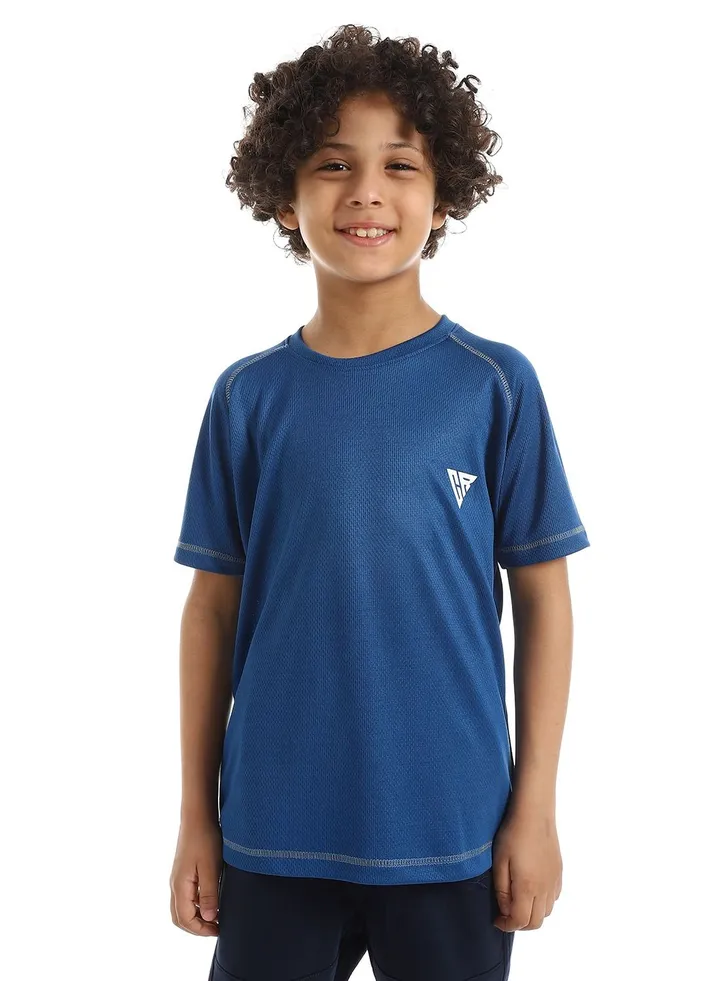 Boys Round Neck Shirt