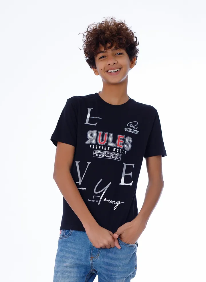 Boys Half Sleeves T-Shirt