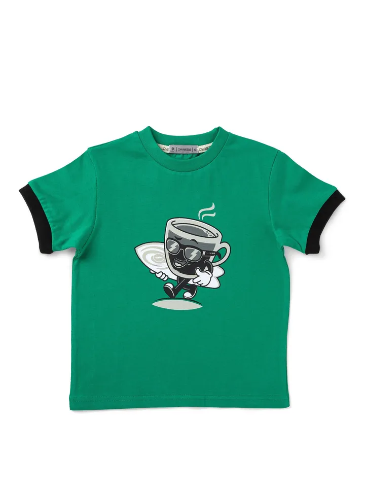 Boys Half Sleeves T-Shirt