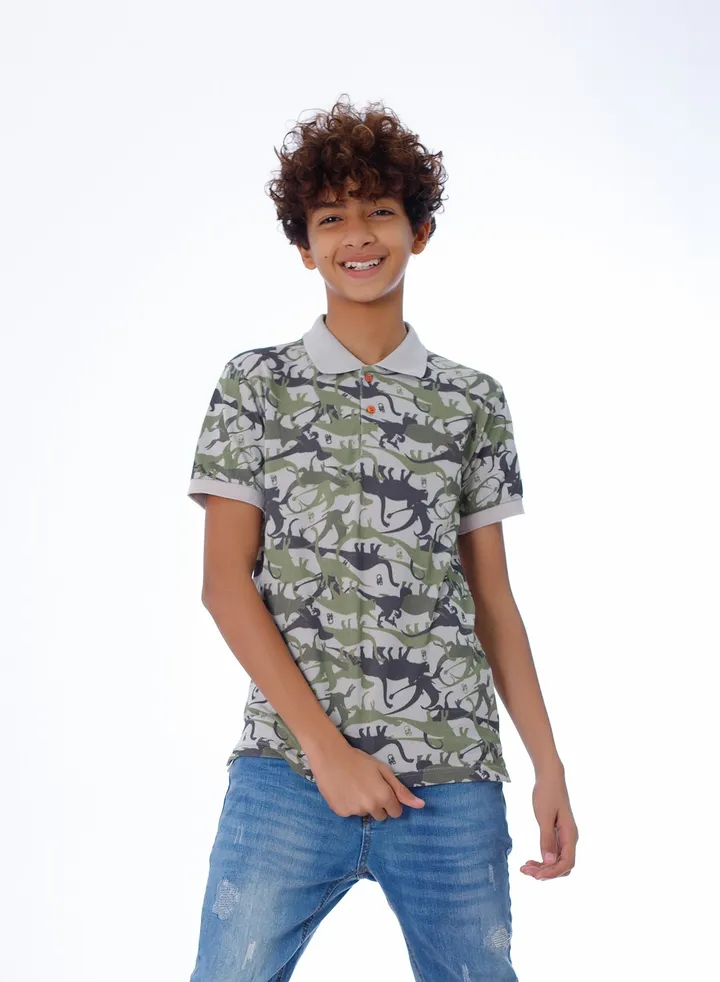 Boys Half Sleeves T-Shirt