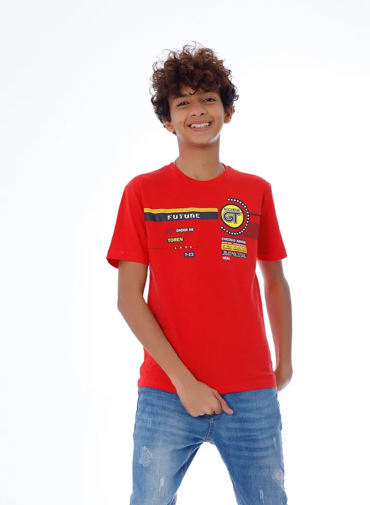 Boys Half Sleeves T-Shirt