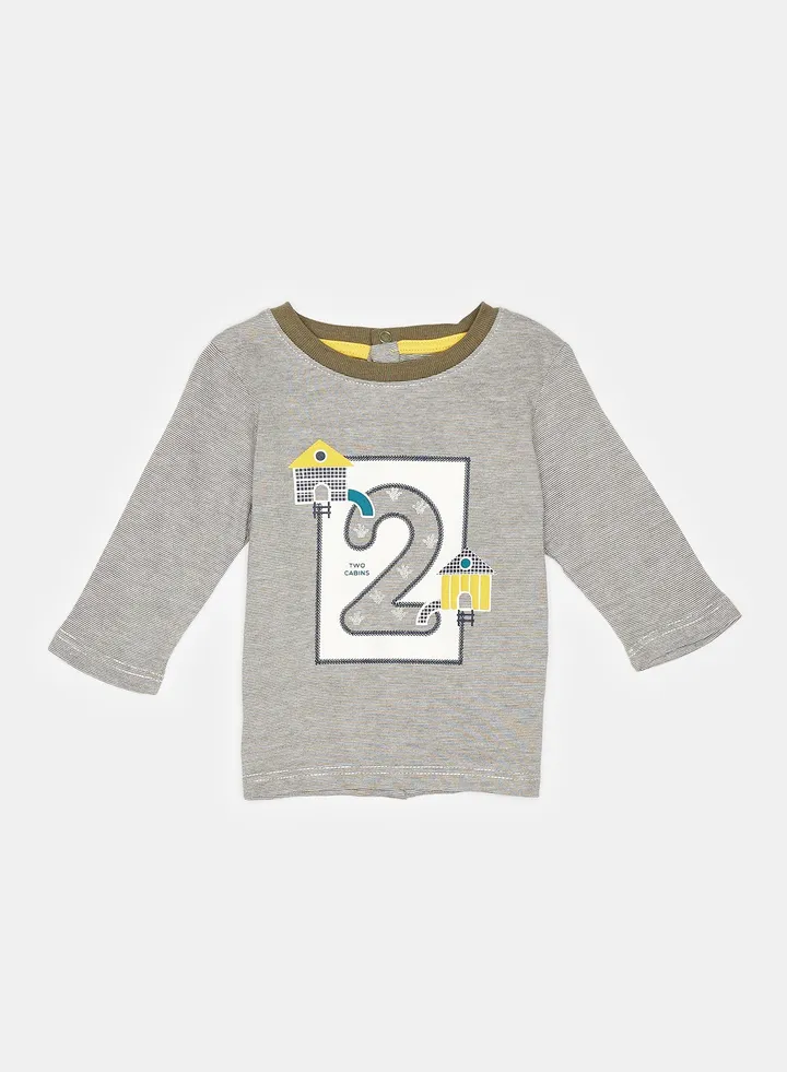 OBaiBi By Okaidi Baby Boys T-Shirt