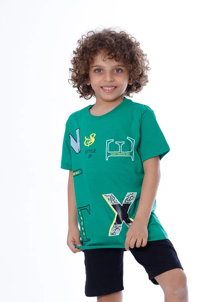 Boys Half Sleeves T-Shirt
