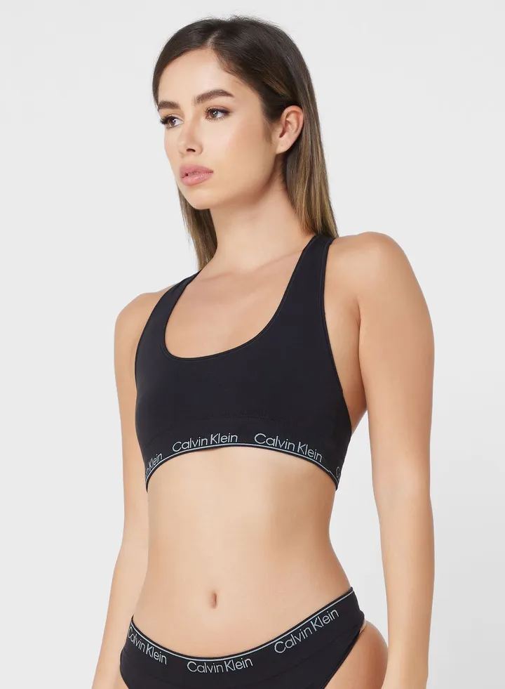 Logo Band Bra