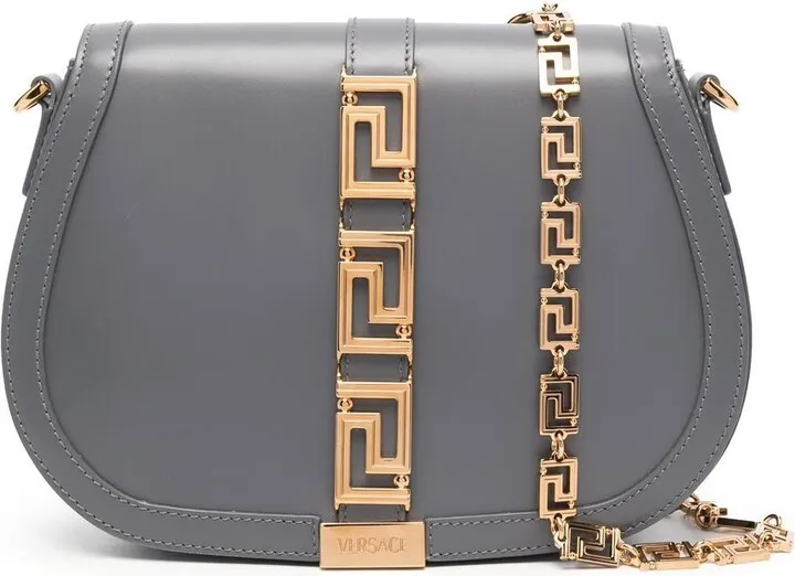 large Greca Goddess shoulder bag