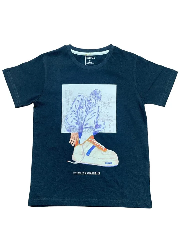 Kids Boy's Printed T-Shirt