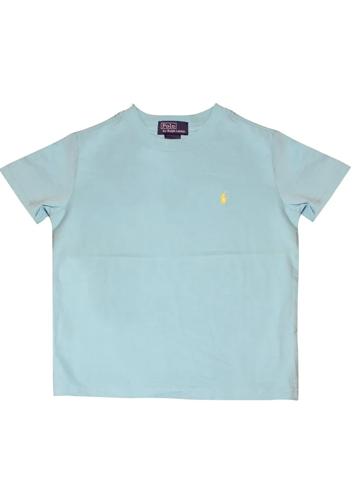 Polo Ralph Lauren Kids T-shirt - Baby Blue