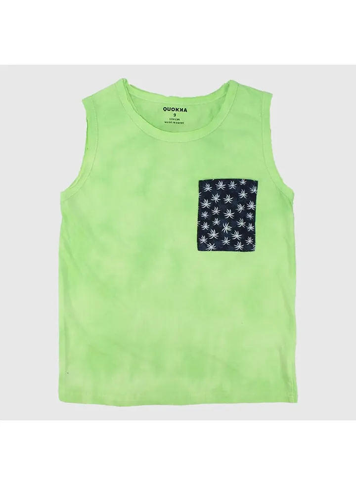 Faded Sleeveless T-shirt