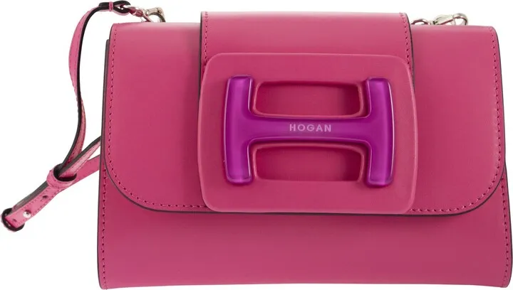 H-bag - Leather Cross Body Bag
