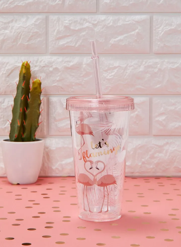 Flamingo Pink Tumbler