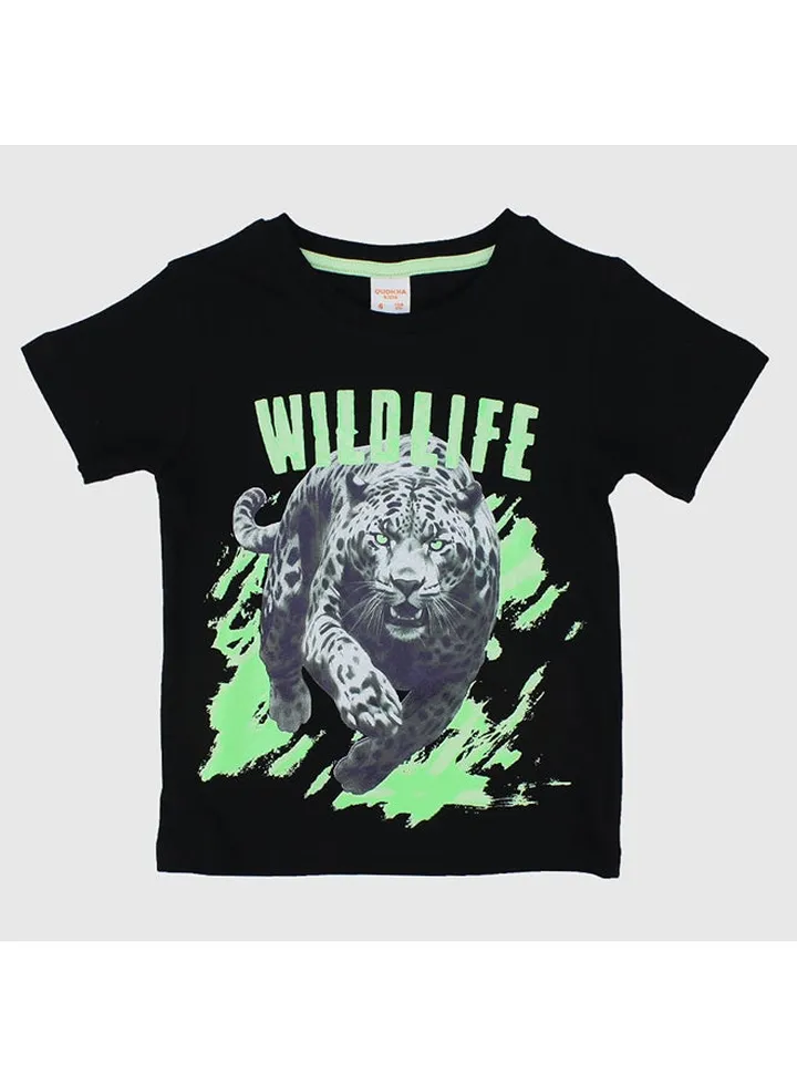 Wildlife Short-Sleeved T-shirt